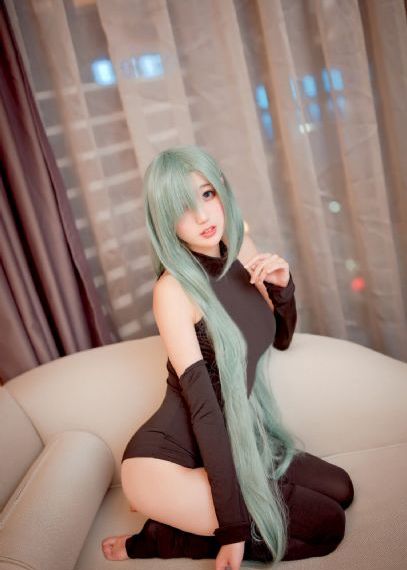 一个女人